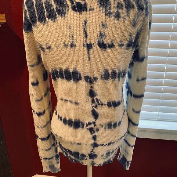 INC International Concepts tie dye sweater - Picture 2 of 8